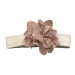 LALALU' fascia capelli tinta unita con fiore in contrasto Panna per Bambina FL9NJ PANNA LALALU' 
