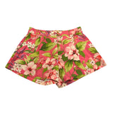 Twinset Short Tinta Unita con Fantasia Fiori per Bambina 231GJ2146 ROSA TWINSET 