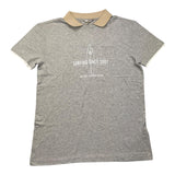 Eleventy – Schlichtes T-Shirt mit Kontrast-Cletto-Grau für Jungen