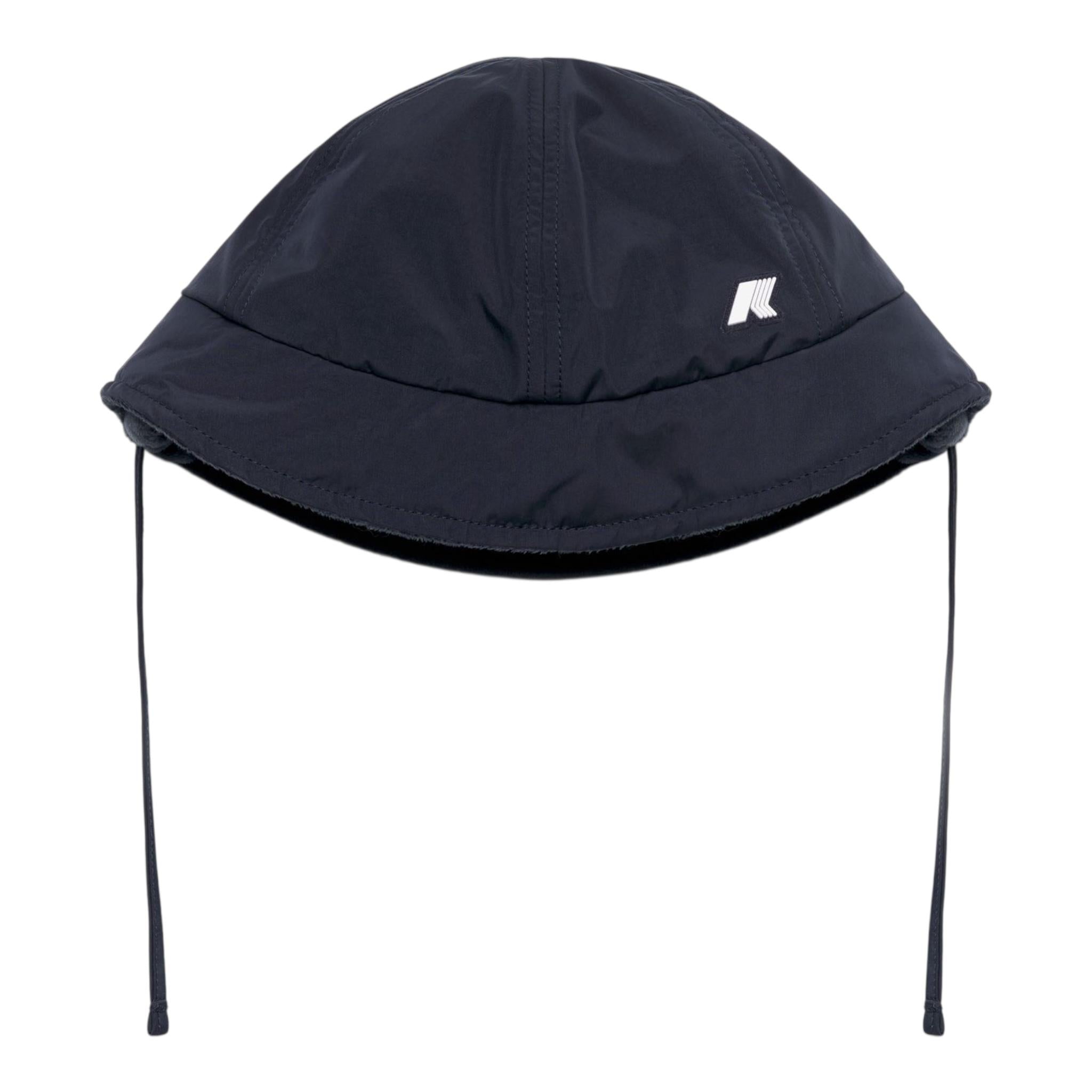 K-WAY cappello tinta unita con laccetto Blu per Neonato K3123RWXX BLU K-WAY 