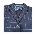 Jeckerson Giacca tinta unita Blu per Bambino J1688 BLU JECKERSON 