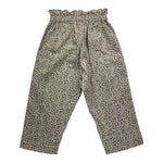 TEDDY E MINOU pantalone tinta unita con fantasia fiori Grigio per Neonata I24PT013V0000N GRIGIO TEDDY E MINOU 