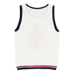 Saint Barth Top Giromanica con Ricami per Bambina ISADORA PANNA SAINT BARTH 