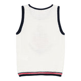 Saint Barth Top Giromanica con Ricami per Bambina ISADORA PANNA SAINT BARTH 