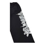 DISCLAIMER pantalone tinta unita con elastico in vita Nero per Bambino 24IDK58246X NERO DISCLAIMER 