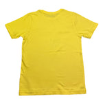 F**K T-Shirt Girocollo Tinta Unita per Bambina FJ234106GL GIALLO F**K 