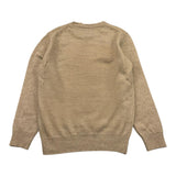 SAINT BARTH maglia tinta unita con stampa Sabbia per Bambino DOU00211 SABBIA SAINT BARTH 