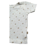 Bamboom+Babies T-Shirt Tinta Unita con Stampe per Neonata 8244 PANNA BAMBOOM+BABIES 