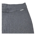LIU JO pantalone tinta unita modello palazzo Grigio per Bambina KF4129 GRIGIO LIU JO 