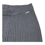LIU JO pantalone tinta unita modello palazzo Grigio per Bambina KF4129 GRIGIO LIU JO 