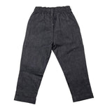 Zahlen Jeans Einfarbig Mit Elastischer Taille Blau Für Neugeborene