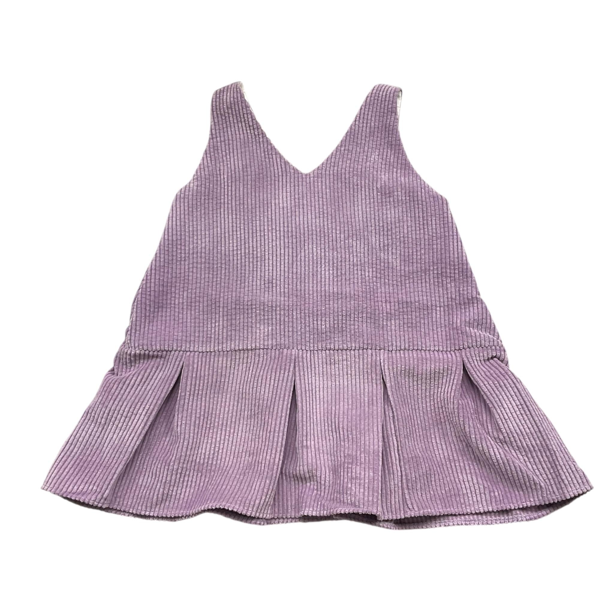 LA STUPENDERIA abito giromanica doppiopetto Lilla per Bambina TJAB44X LILLA LA STUPENDERIA 