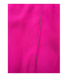 Miss Blumarine Einfarbige Shorts mit elastischer Taille Fuchsie für Mädchen