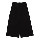 MOSCHINO pantalone tinta unita modello palazzo Nero per Bambina 242GJ2119 NERO MOSCHINO 