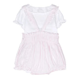 completo 2 pezzi body-salopette TY37010 ROSA TARTINE ET CHOCOLAT 