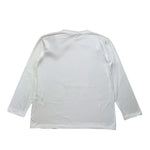 PAOLO PECORA shirt girocollo tinta unita con stampa Bianco/beige per Bambino PP3845 BIANCO/BEIGE PAOLO PECORA 