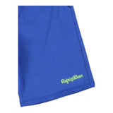 Refrigiwear Bermuda In Felpa Tinta Unita con Logo per Bambino 112PRMJS25X COBALTO REFRIGIWEAR 