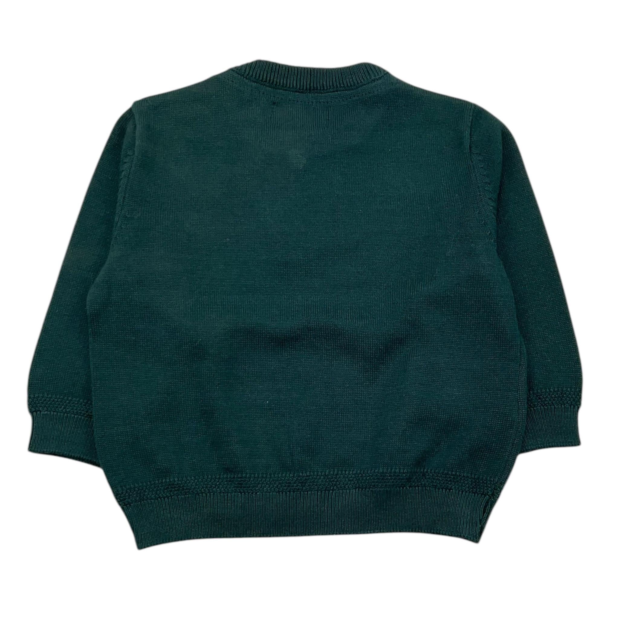MAYORAL maglia girocollo tinta unita Verde per Neonato 309 VERDE MAYORAL 