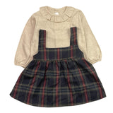 CALAMARO completo 2pz camicia-gonna Beige per Neonata 22073 BEIGE CALAMARO 