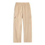Name It Pantalone tinta unita con Elastico In Vita Beige per Bambino 13218228 BEIGE NAME IT 