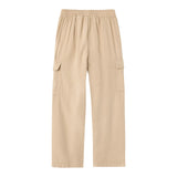 Name It Pantalone tinta unita con Elastico In Vita Beige per Bambino 13218228 BEIGE NAME IT 