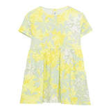 Il Gufo Abito Mezza Manica Bicolore per Bambina P25VM779C4143J GIALLO IL GUFO 