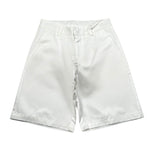 Dondup Bermuda Tinta Unita con Girovita Regolabile per Bambino DMBE014 BIANCO DONDUP 