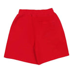 Mousse Bermuda Tinta Unita con Stampa per Neonato PIKAMARIOBBN ROSSO MOUSSE 