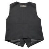 JOHN RICHMOND gilet tinta unita Nero per Bambino RBA25031GT NERO JOHN RICHMOND 