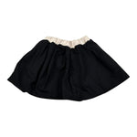 Dou Dou Gonna Tinta Unita con Elastico In Vita per Bambina DW7A41 NERO DOU DOU 