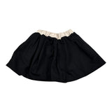 Dou Dou Gonna Tinta Unita con Elastico In Vita per Bambina DW7A41 NERO DOU DOU 