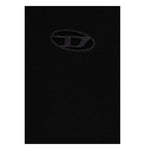 Diesel Abito Mezza Manica Tinta Unita per Bambina J01820 NERO DIESEL 