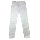 Dondup Jeans Plain 5 Pockets Weiß für Jungen