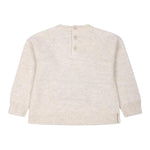 MAYORAL maglia tinta unita con stampa Beige per Neonata 23233 BEIGE MAYORAL 