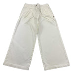 DONDUP pantalone a palazzo tinta unita Bianco per Neonata DFPA075N BIANCO DONDUP 