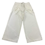 DONDUP pantalone a palazzo tinta unita Bianco per Neonata DFPA075N BIANCO DONDUP 