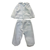 NANAN completo 2pz maglia-ghettina Azzurro per Neonato I2401101A AZZURRO NANAN 