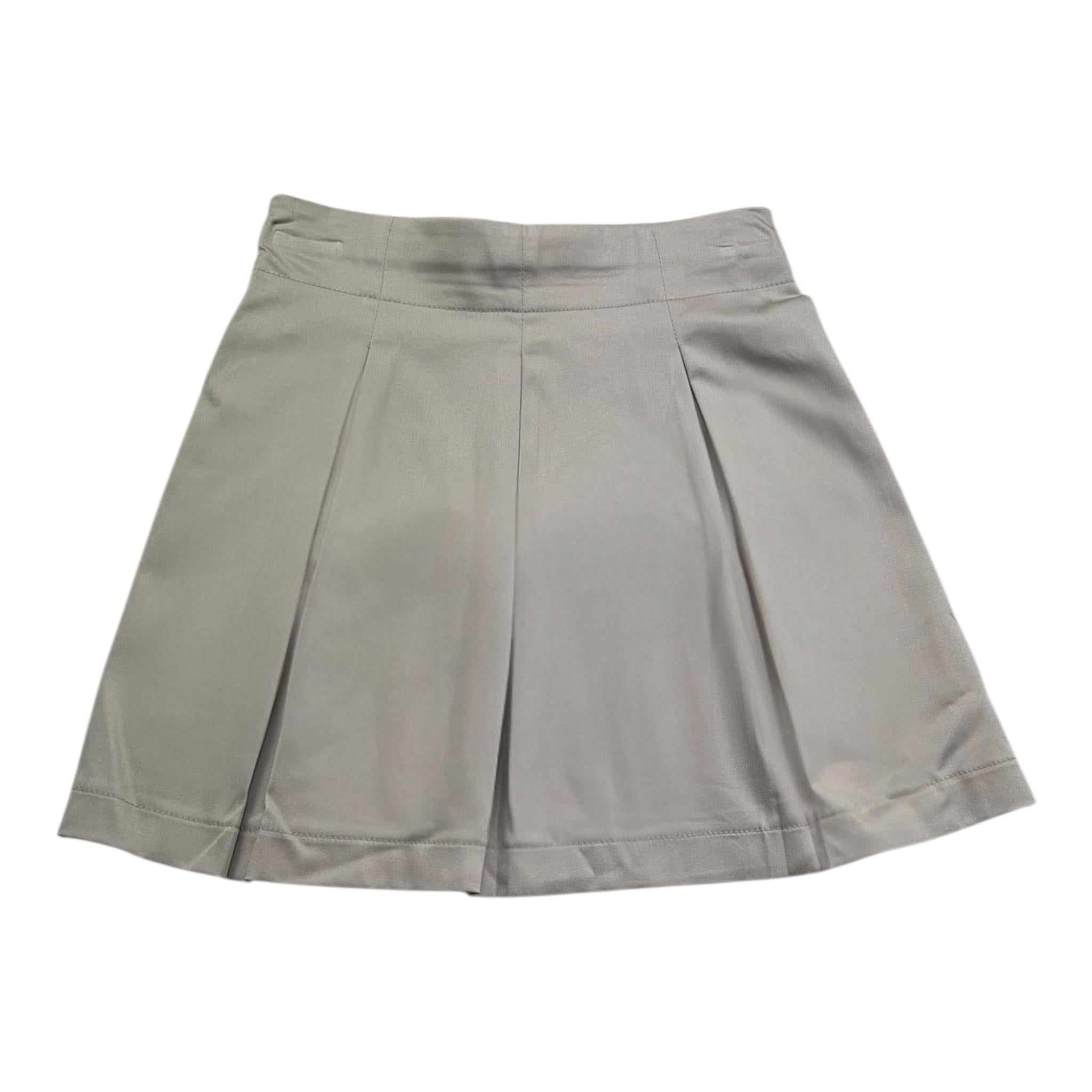 Trussardi Gonna Tinta Unita con Logo per Bambina TGP26048GO BEIGE TRUSSARDI 