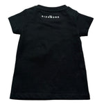 John Richmond T-Shirt Girocollo Tinta Unita con Stampa Logo per Neonato RIP26035TS NERO JOHN RICHMOND 