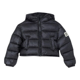 LIU JO giubbino tinta unita modello crop Nero per Bambina GF4002 NERO LIU JO 
