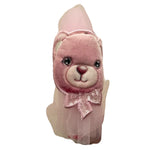 DAGA COLLECTION cerchietto tinta unita con applicazioni orso Rosa per Bambina A24101 ROSA DAGA COLLECTION 