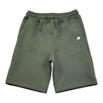 K-Way Bermuda Tuta Tinta Unita per Bambino K31411WXX VERDE K-WAY 