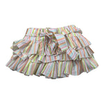 Miss Grant Gonna Fantasia A Righe con Elastico In Vita Multicolor per Neonata MG1351X MULTICOLOR MISS GRANT 