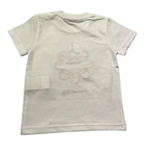 Manuel Ritz T-Shirt Girocollo Tinta Unita con Stampa per Neonato MR3107N BIANCO MANUEL RITZ 