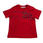 Cesare Paciotti T-Shirt Girocollo Tinta Unita con Stampa per Neonato TSP5165BXX ROSSO CESARE PACIOTTI 