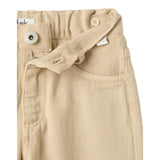 Il Gufo Pantalone Tinta Unita con Girovita Regolabile per Bambino P25PL455J0044 SABBIA IL GUFO 