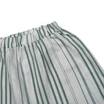 Babyvip Bermuda Tinta Unita con Fantasia A Righe per Neonato EIEIIEI BIANCO BABYVIP 