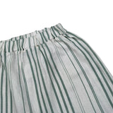 Babyvip Bermuda Tinta Unita con Fantasia A Righe per Neonato EIEIIEI BIANCO BABYVIP 