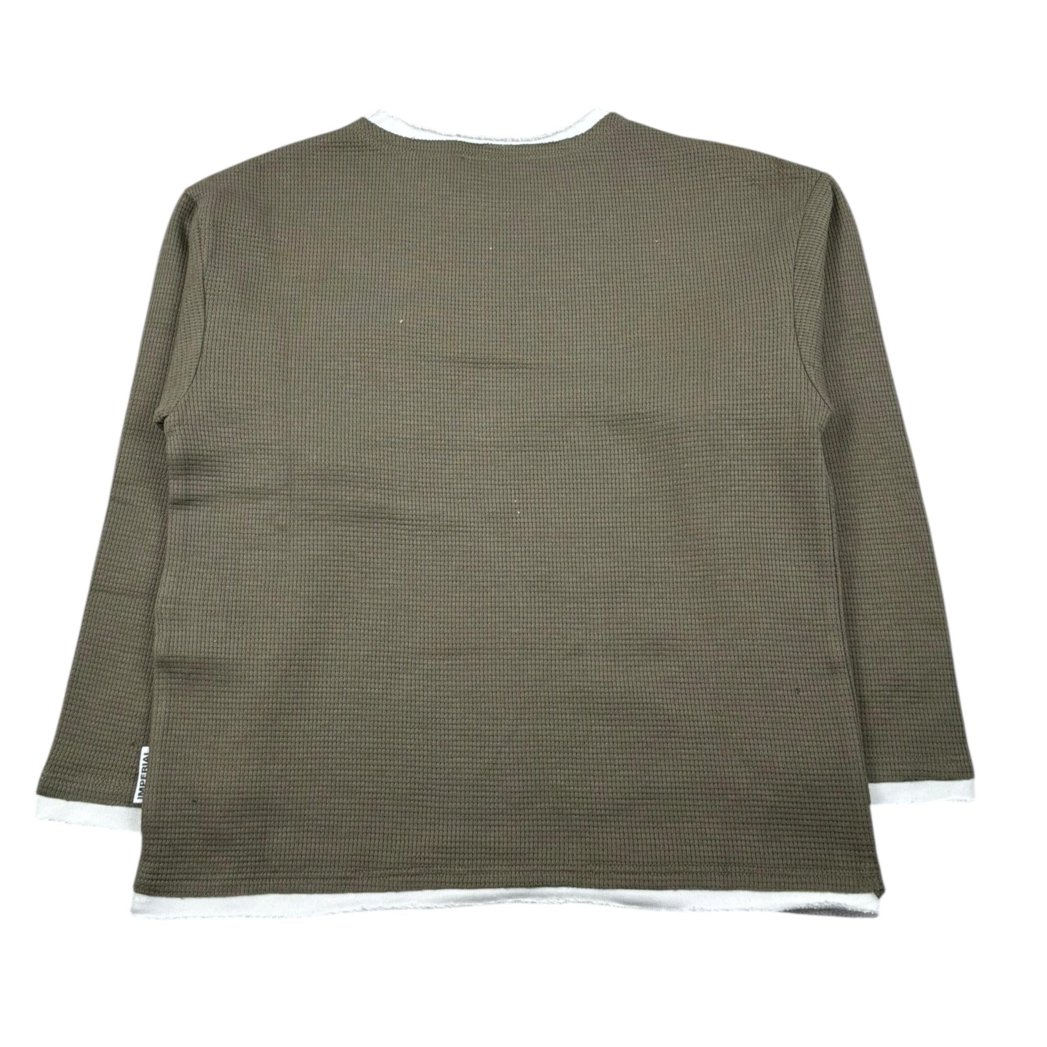 Imperial Kids Maglia Girocollo Tinta Unita per Bambino LB38030B73 VERDE IMPERIAL KIDS 