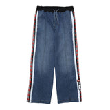 DSQUARED2 jeans tinta unita con bottoni laterali Blu per Bambino DQ1873 BLU DSQUARED2 